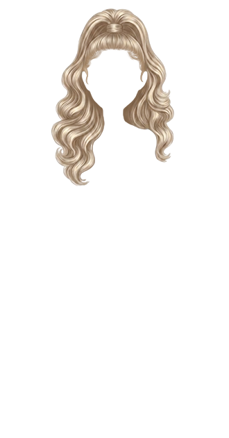 Glam Highlighted Blonde