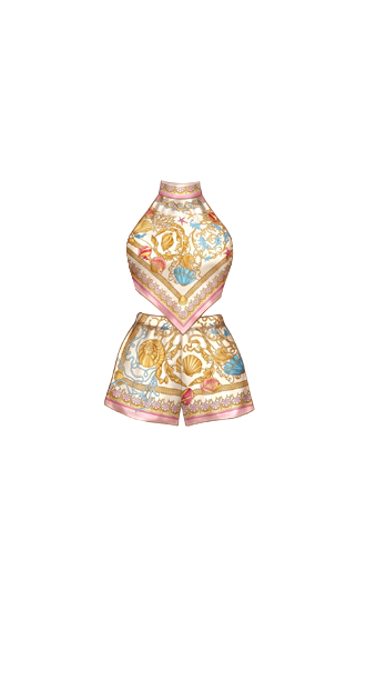Versace Resort Set