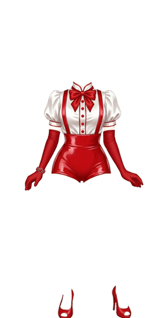 Trixie Mattel Red For Filth Look
