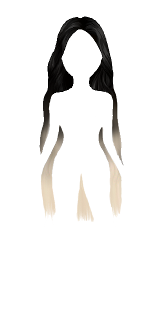 Black2Blonde Ombré Wavy 40in