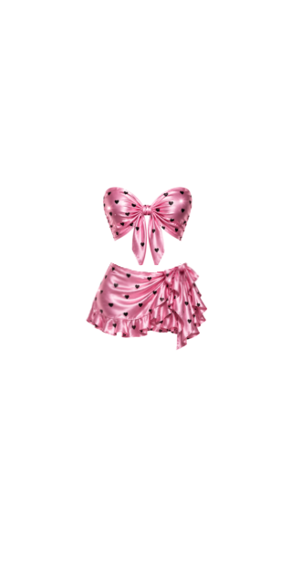 Shaya Baby Pink Set