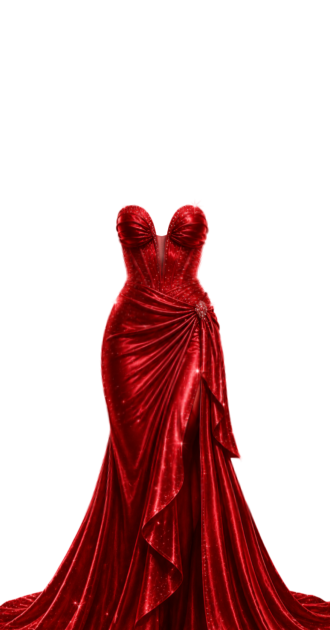 Cerany Red Gown