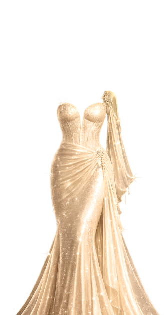 Ariana Gold Gown