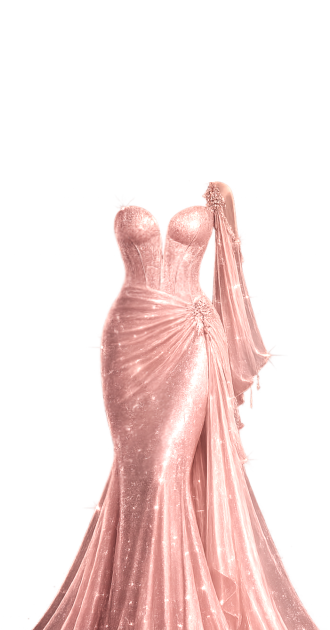 Ariana Pink Gown