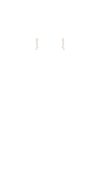 Dangling Pearl Earrings