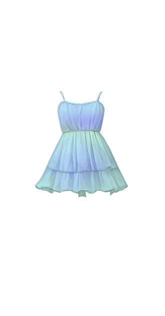 Ocean Mist Flowy Mini