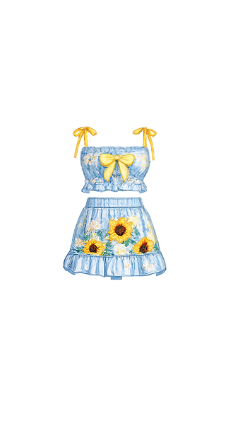 Sunflower Two-Piece