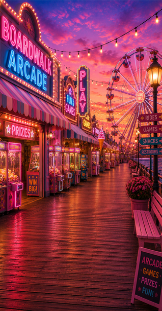 Beach Boardwalk