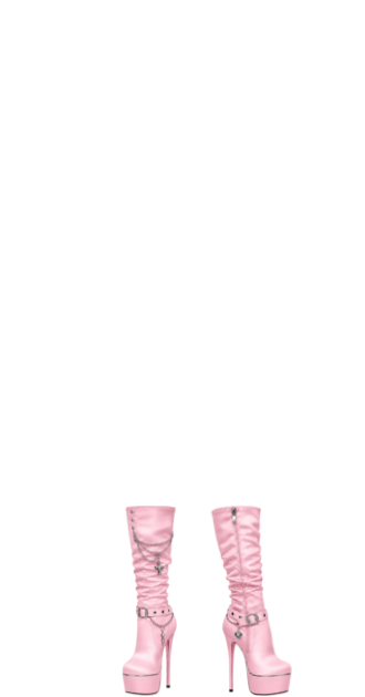 Amanda Pink Boots