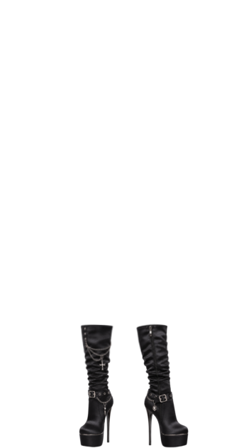 Amanda Black Boots