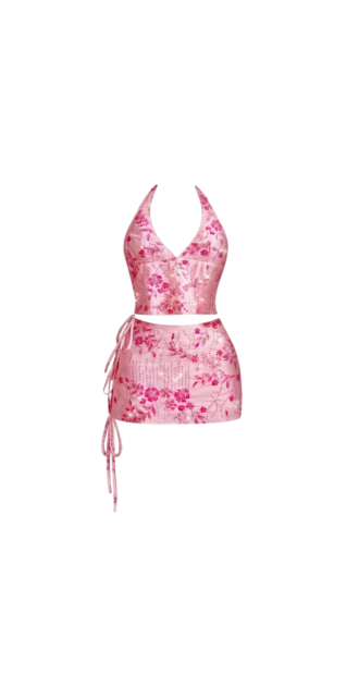 Blossom Sparkle Outfit (w/o shoes)