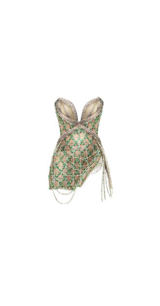 Almerian Dress By Nena
