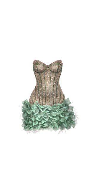 Elvira Dress By Nena