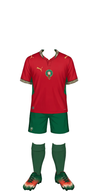 Morocco Jersey 2026