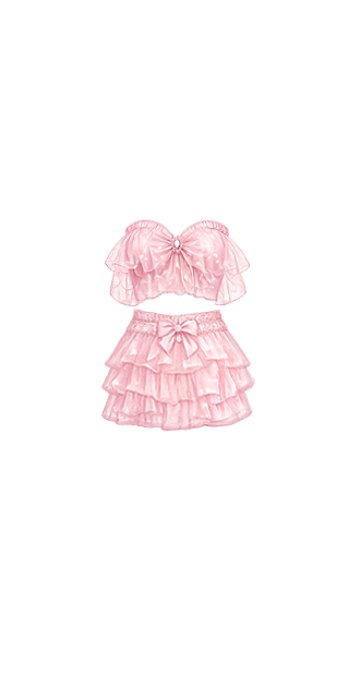 Pink Tulle Princess (Short)
