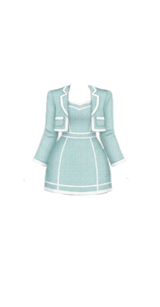 Blue Light Clothes Perfect