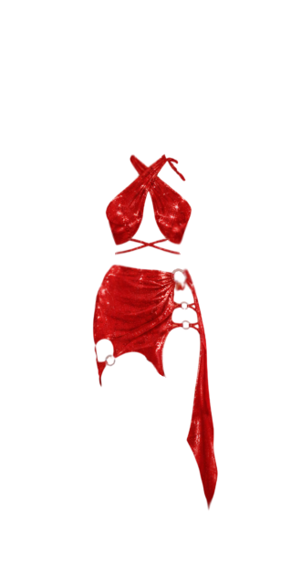 Sofi Red Set
