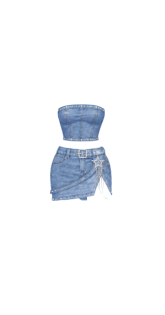Lica Blue Jean Set