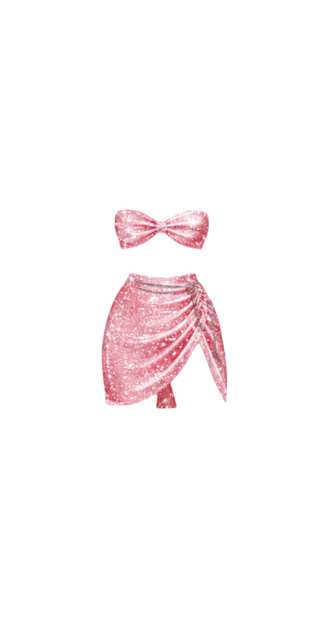 Zilna Baby Pink Set