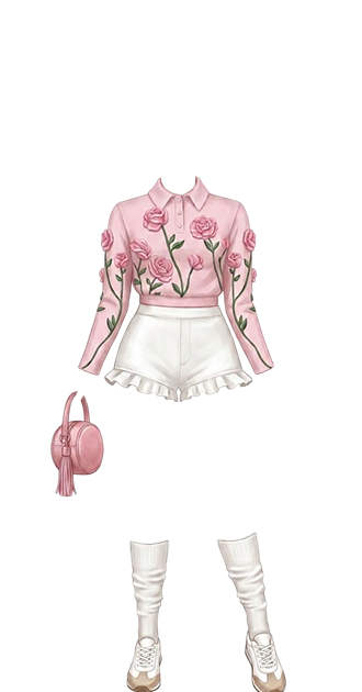 Pink Blooms