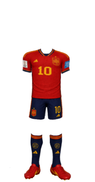 Spain 2026 World Cup Kit