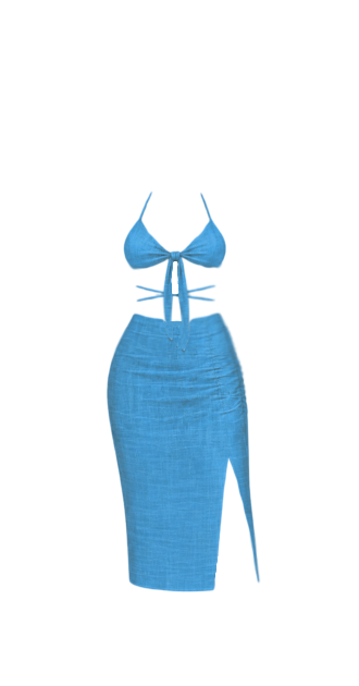Naomi Blue Set