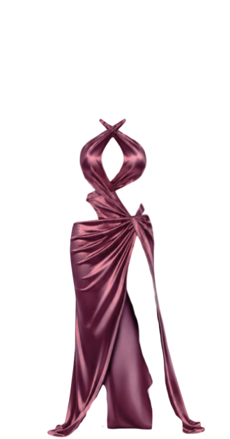 Anesa Plum Purple Dress