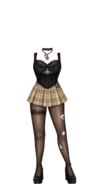 GrungyVivi (w shoes)