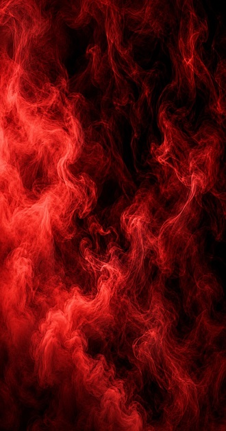 Red Smoke Background