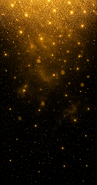 Black Golden Background