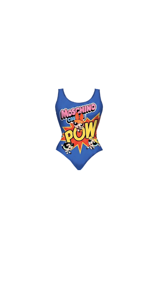 Moschino x The Powerpuff Girls Swimsuit