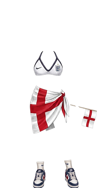World Cup girl England by imon