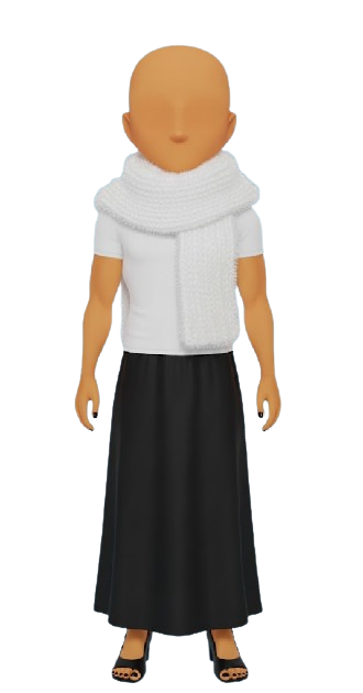 (MALE) Androgen Outfit