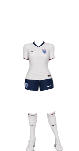England 2026 World Cup Kit W