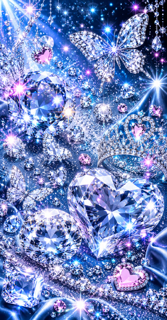 Diamonds and Butterfly