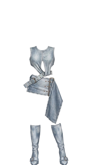 Asymmetric Denim