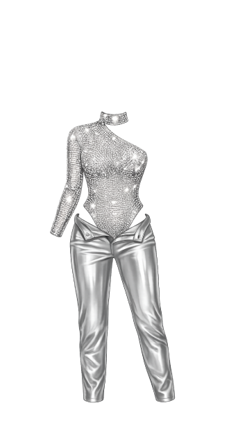 Silver Glam