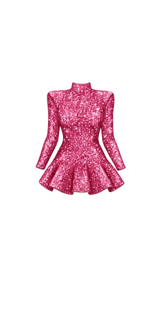 Luxury Sequins Dress