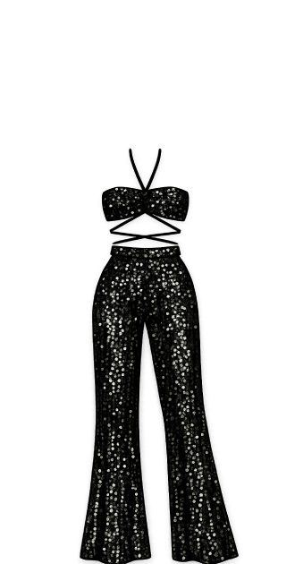 Black Abela Outfit