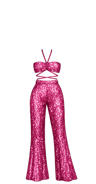 Pink Abela Outfit