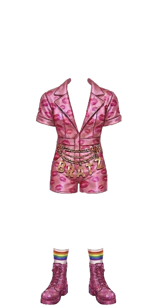 Pride Bratz Romper