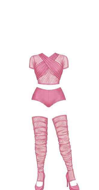 Wrap Barbie