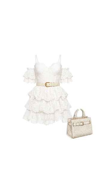 Seraphina Lace Dress