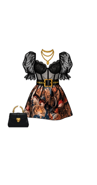Versace Golden Muse Ensemble