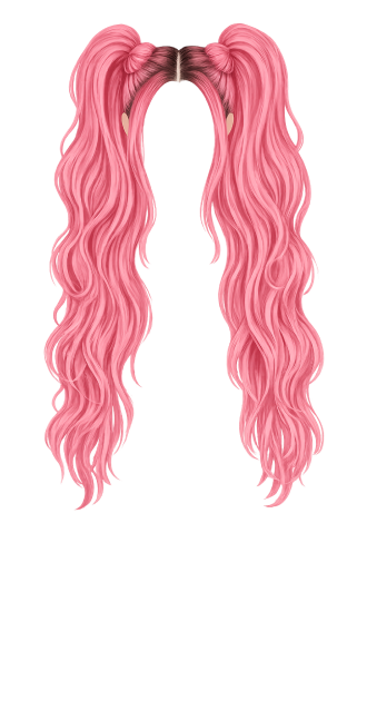 Barbiecore Twin Tails