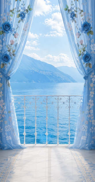 Seaside Balcony