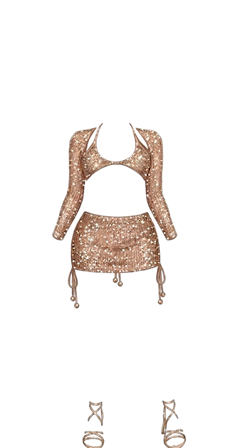 Golden Glitter