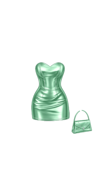 Mint Royale Dress
