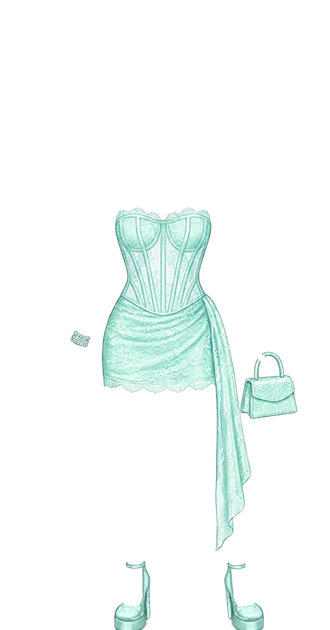 Silk Aqua