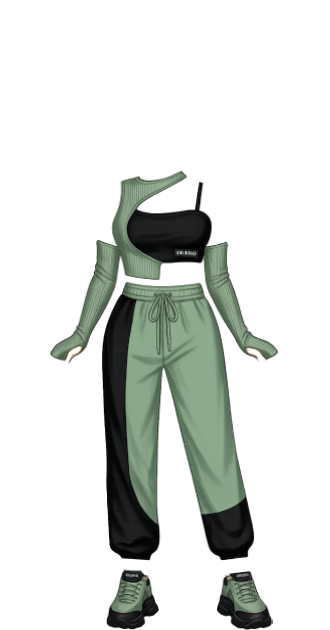 Sage Rebel Set